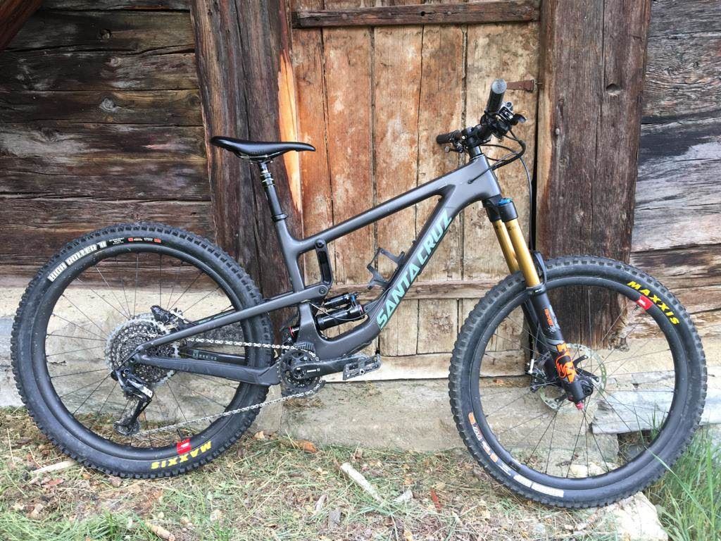 Santa cruz nomad online carbon 2019