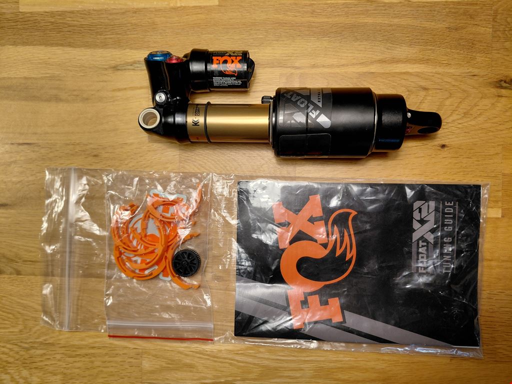 Fox Float X2 Factory Kashima, 230x65 für 220 CHF in Sissach
