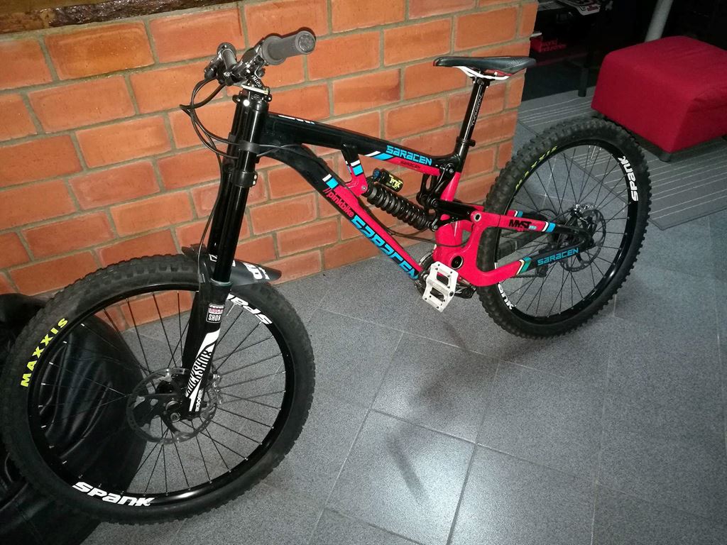 saracen myst 2015